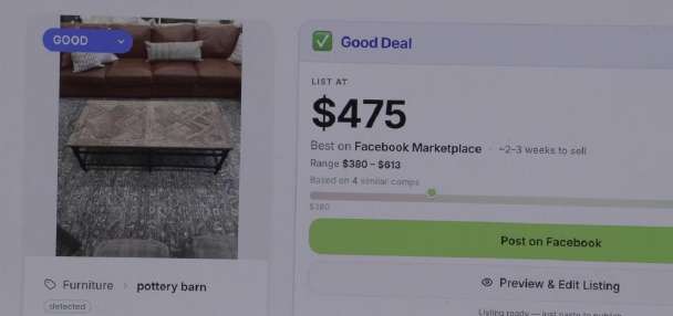 BYU student builds AI-powered resale app