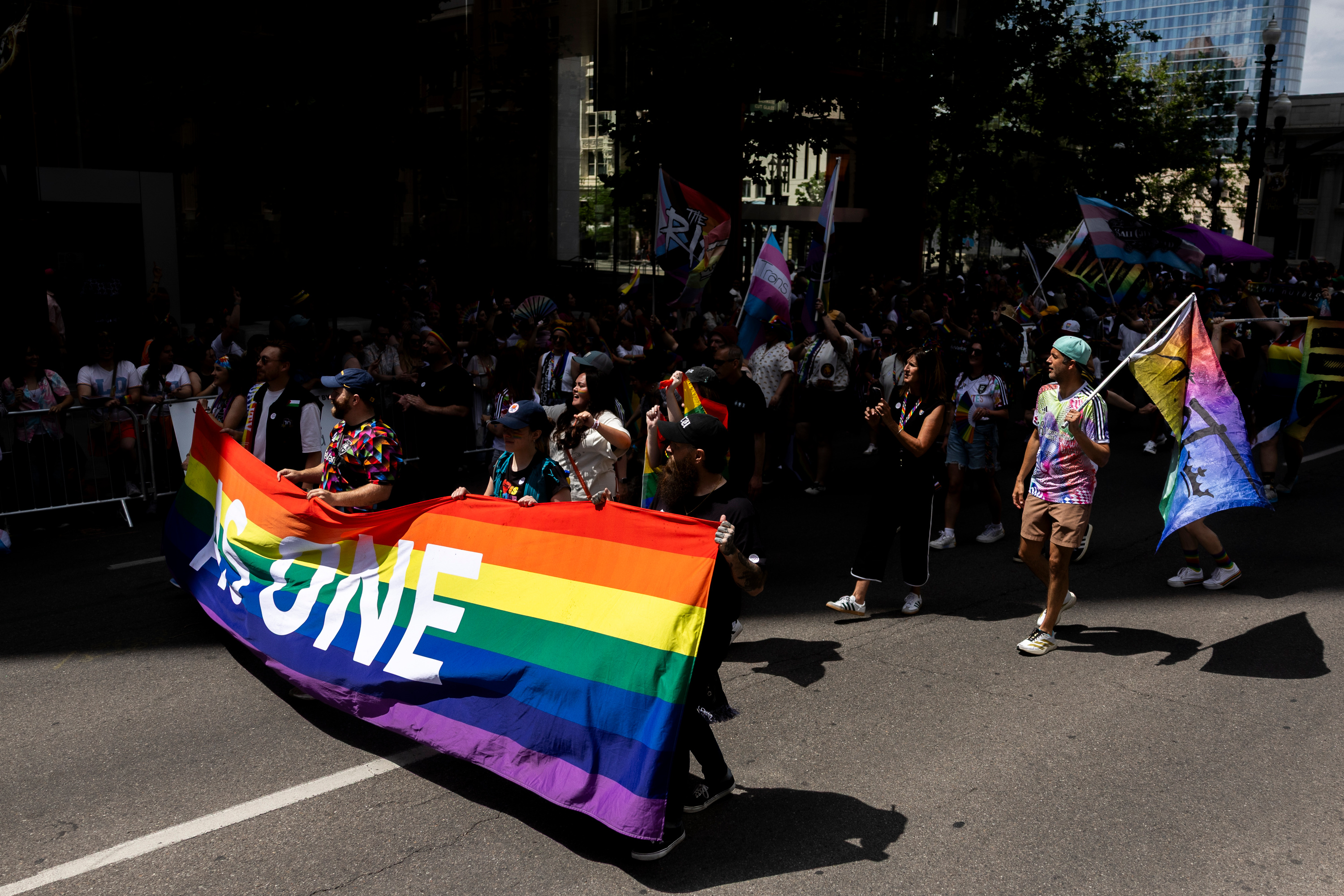'Not as different as you think': LGBTQ community, allies gather for annual Utah Pride Parade