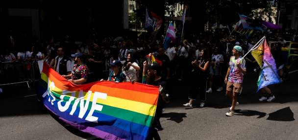 'Not as different as you think': LGBTQ community, allies gather for annual Utah Pride Parade