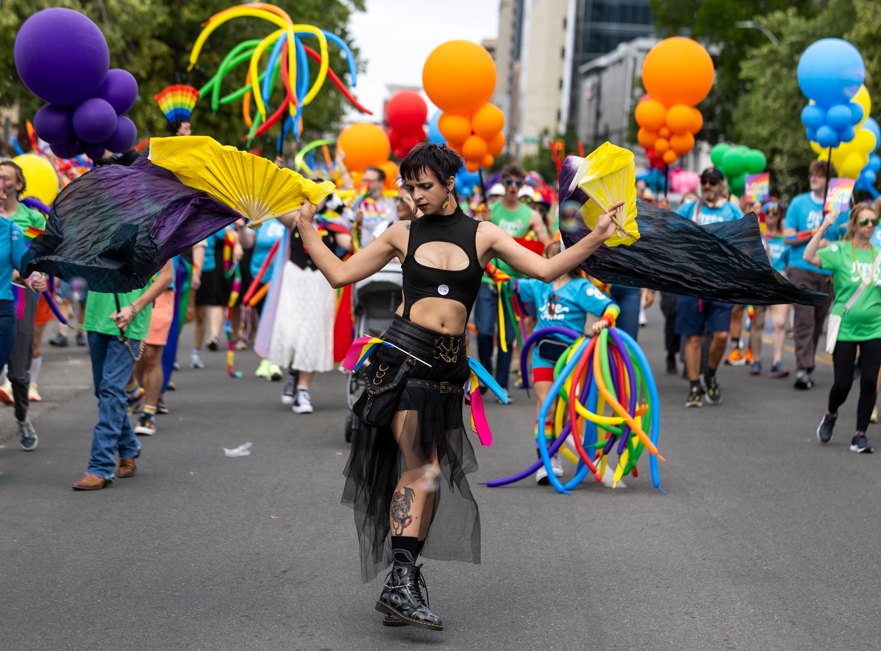'Not as different as you think': LGBTQ community, allies gather for annual Utah Pride Parade