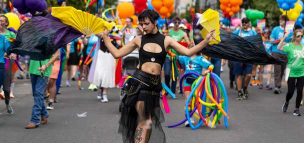 'Not as different as you think': LGBTQ community, allies gather for annual Utah Pride Parade