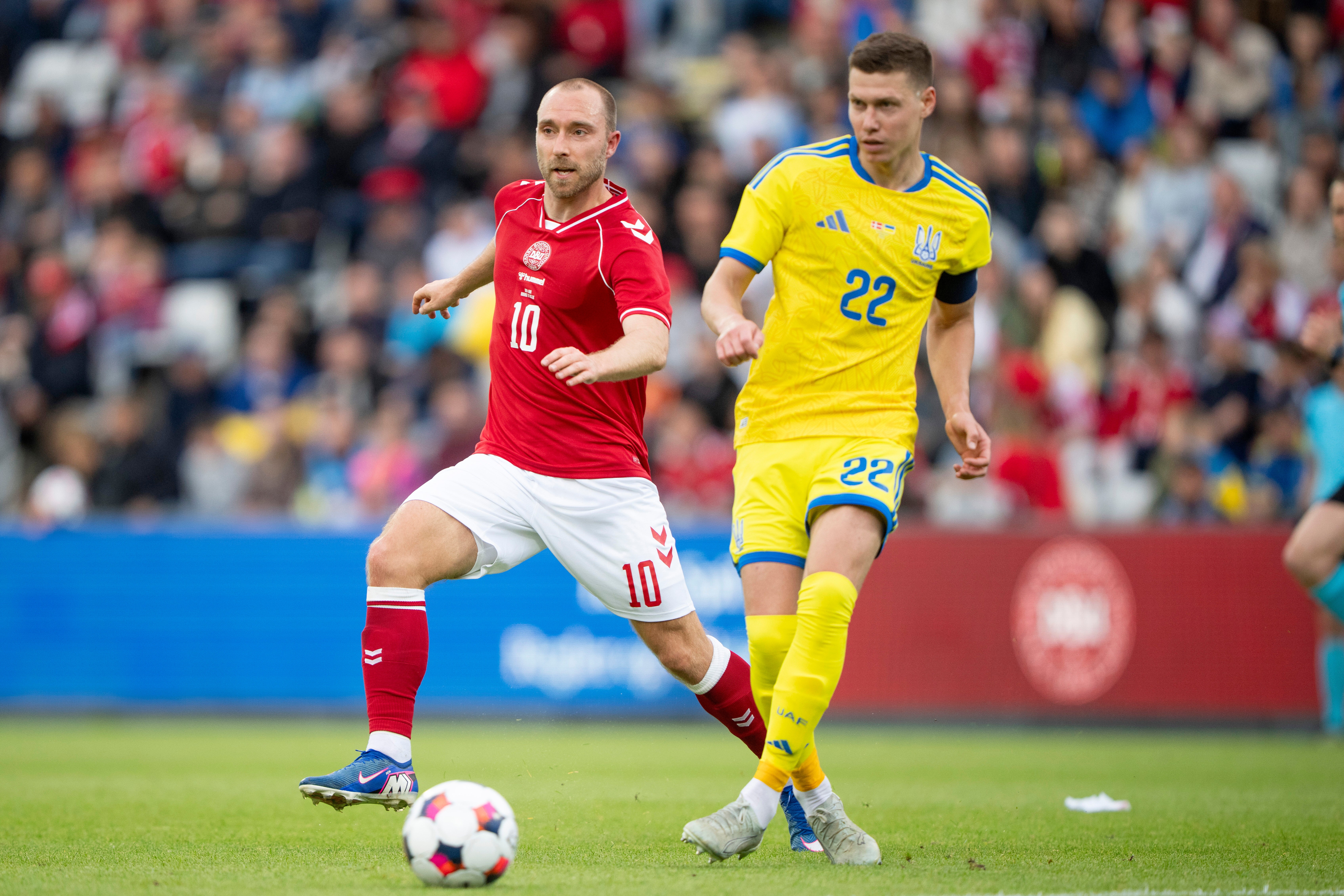 Eriksen 'doing well' and expected to leave the hospital after on-field collapse, Denmark team says