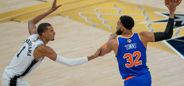 Spurs-Knicks Game 3 of the NBA Finals is a hot ticket with the potential for a wild scene