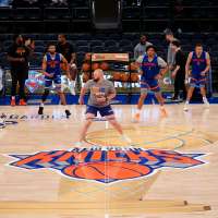 Knicks say the winning bid for 2 celebrity row seats for Game 3 of the NBA Finals is $1 million