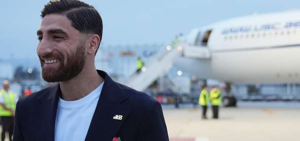Iran's World Cup players wear pins for victims of deadly strike on school as they arrive in Mexico