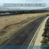 Motorcyclist killed in crash with semi; Mountain View Corridor closed in Herriman