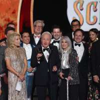 'Schmigadoon!' wins best musical on Broadway's biggest night