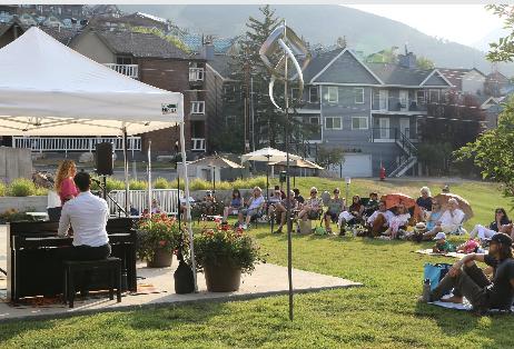 Opera on the Patio: Summer Starts Here