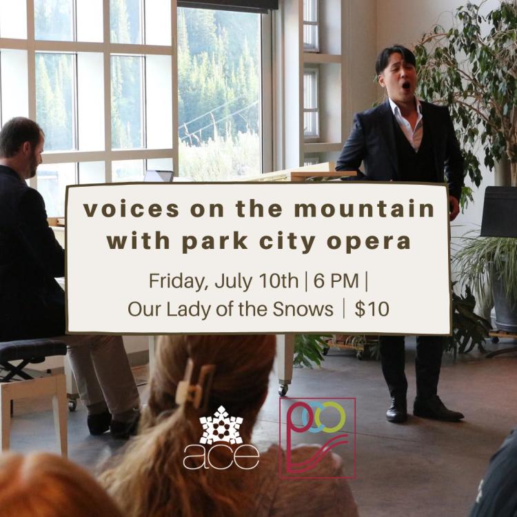 Voices on the Mountain with Park City Opera