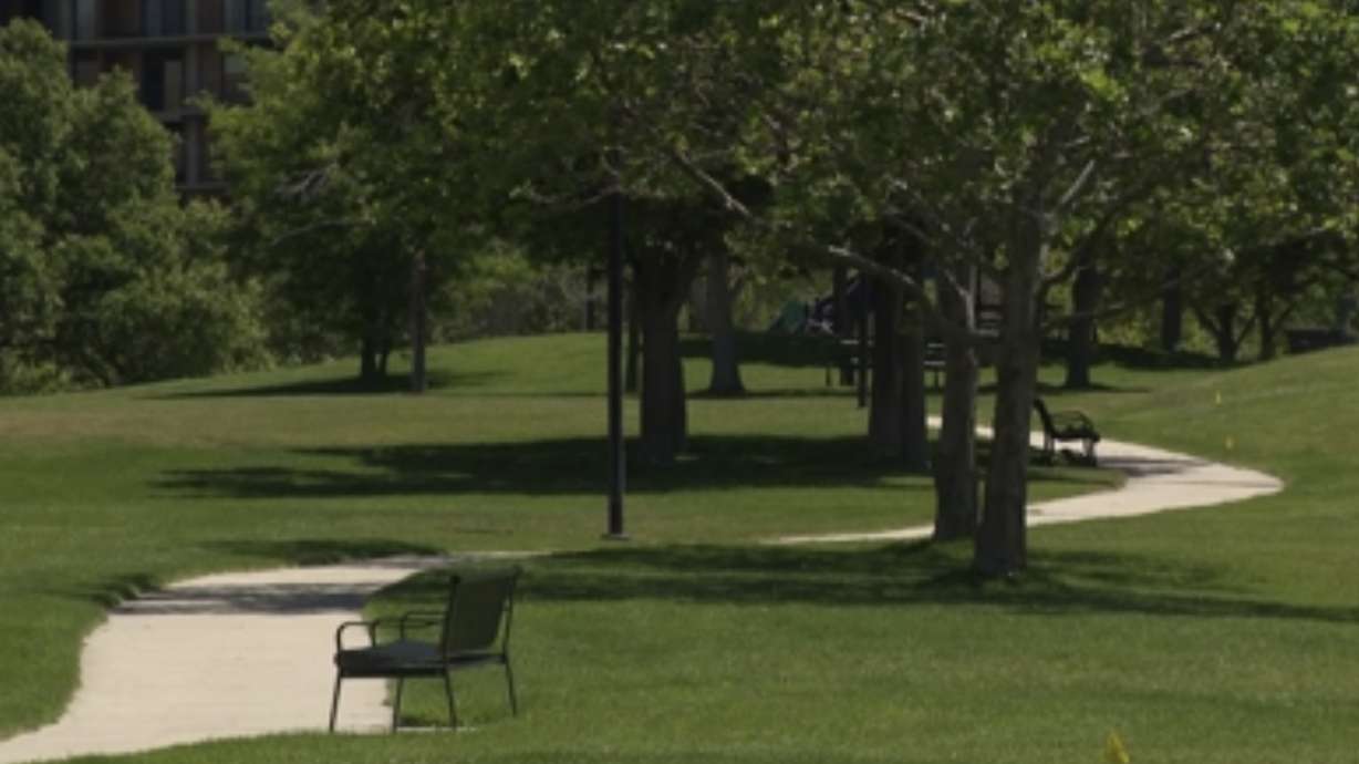 Donner Trail Park in Salt Lake City is pictured on Friday. The park is slated to receive a makeover throughout the next few months, which will close off some of its sections for construction.