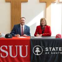 Southern Utah University, State Bank of Southern Utah ink 15-year partnership