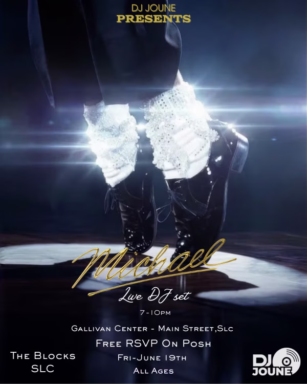 Micheal Jackson Tribute DJ Set