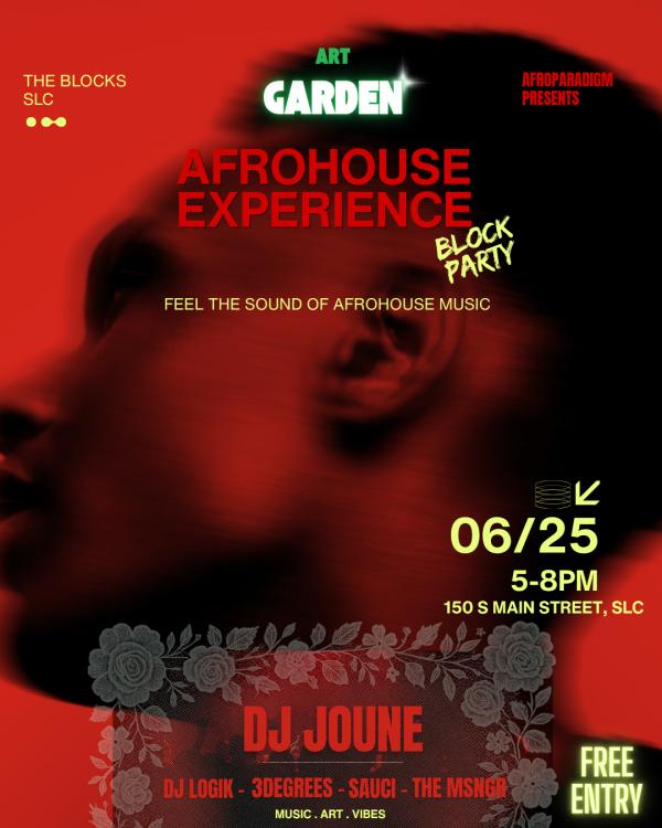 Art Garden AfroHouse Experience