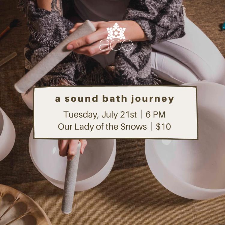 A Sound Bath Journer