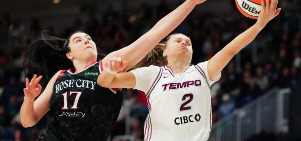Toronto and Portland are in the middle of the standings a month into their WNBA expansion seasons