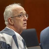 Ex-judge sentenced to prison on 3 felony charges in sexual misconduct case