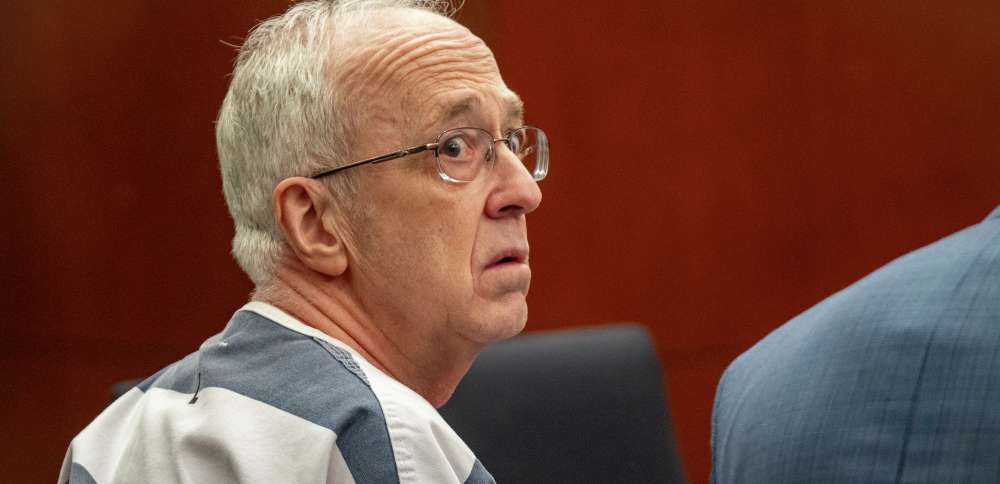 Ex-judge sentenced to prison on 3 felony charges in sexual misconduct case