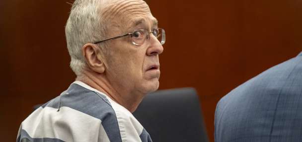 Ex-judge sentenced to prison on 3 felony charges in sexual misconduct case