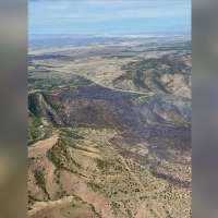 New wildfire in Millard County expands to nearly 1,400 acres