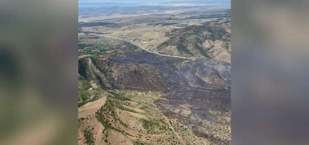 New wildfire in Millard County expands to nearly 1,400 acres