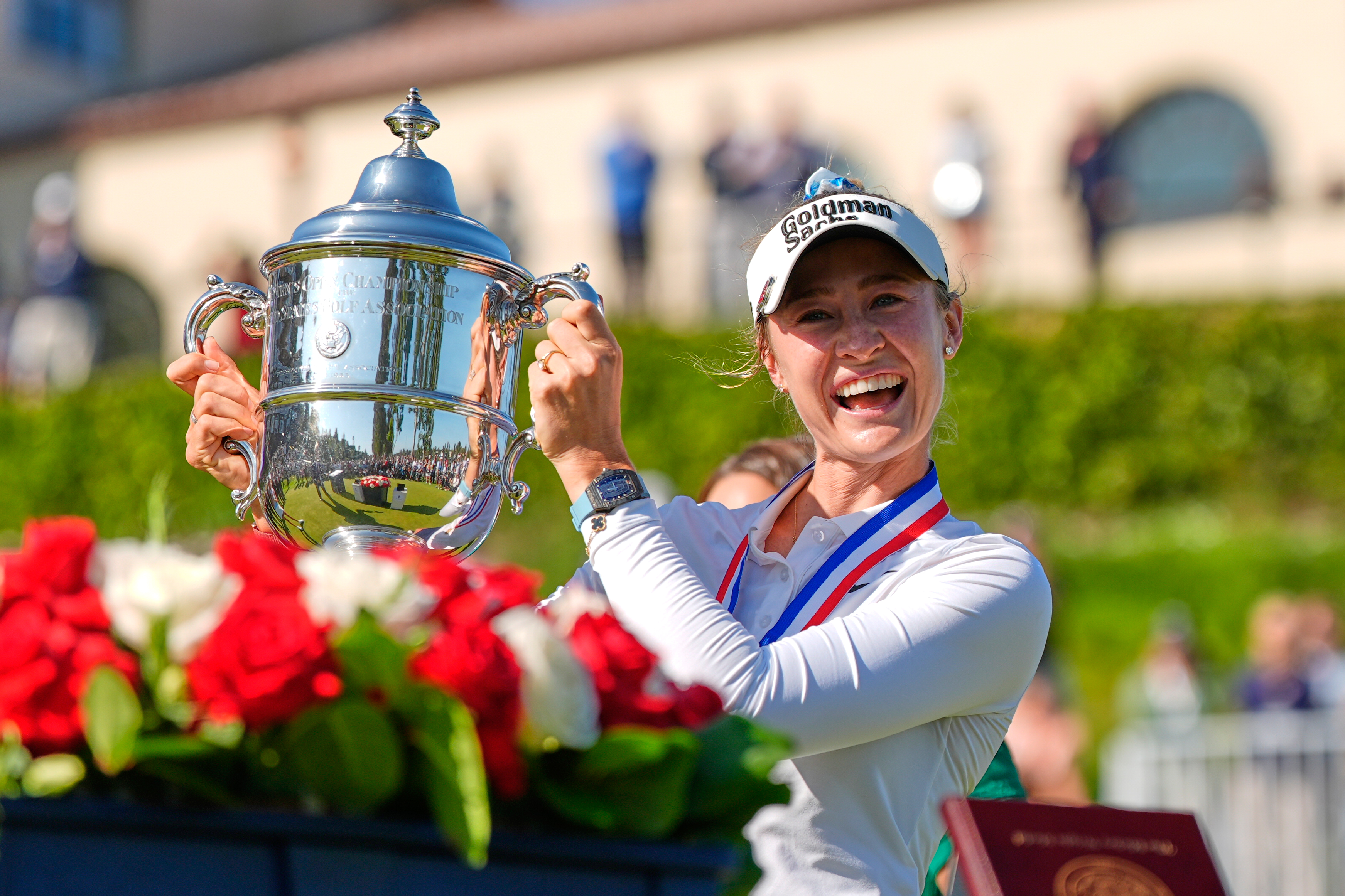 Nelly Korda finally has the major title she always wanted. It might just be the start