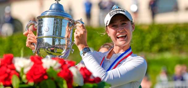 Nelly Korda finally has the major title she always wanted. It might just be the start