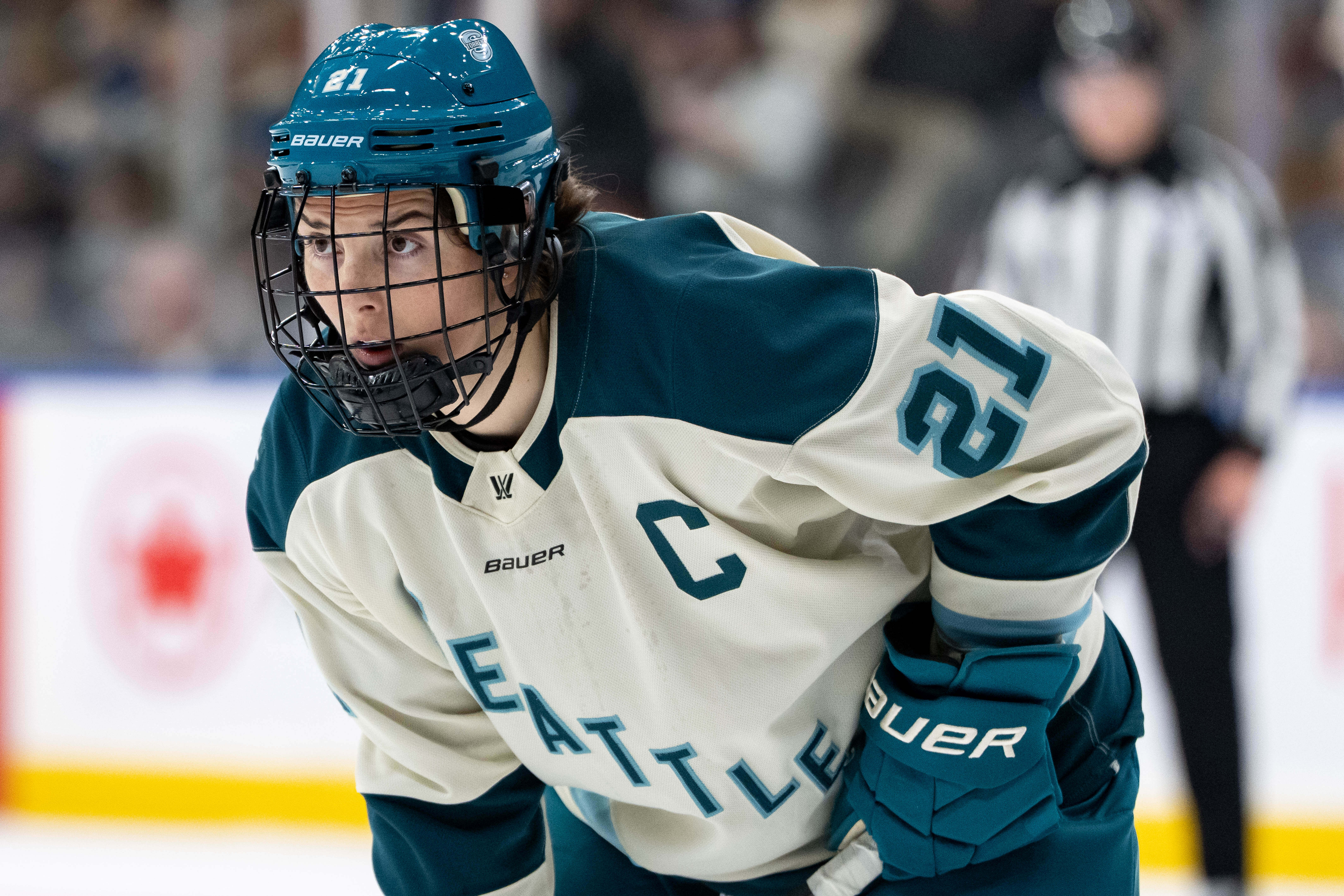 Hilary Knight will play for PWHL expansion Detroit via sign-and-trade with Las Vegas, AP source says