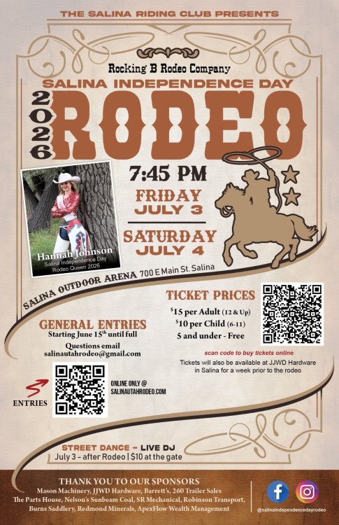 Salina Independence Day Rodeo 2026
