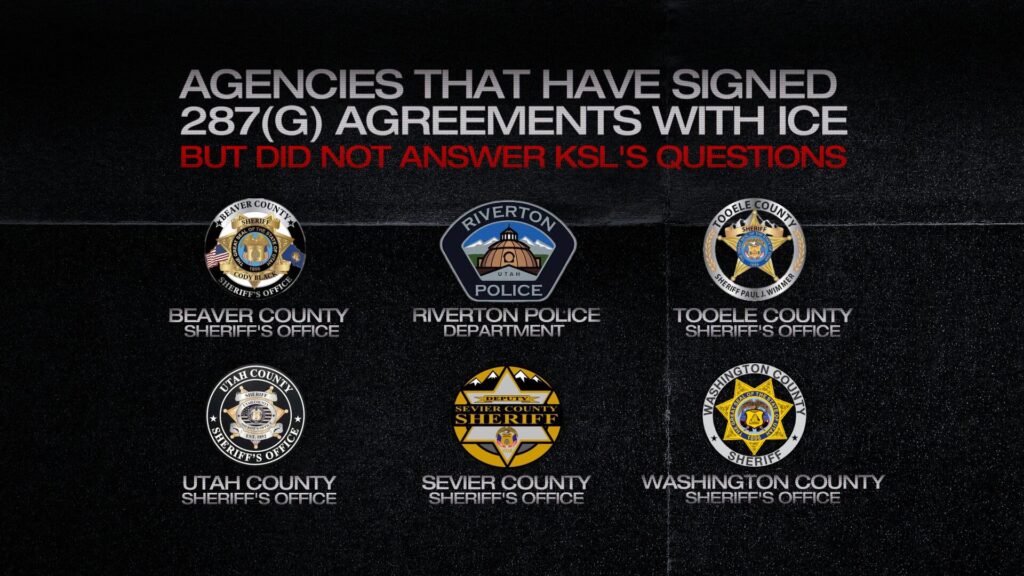 A dozen Utah agencies signed deals with ICE, but many aren't talking about it