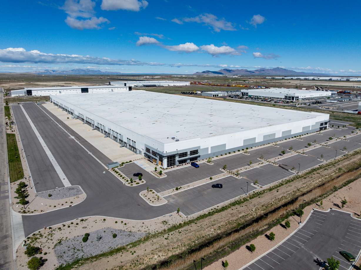 Plans for an immigration detention center at 6020 W. 300 South in Salt Lake City have been abandoned, according to a new court filing. The site is pictured April 14, 2026.
