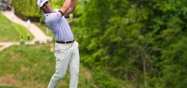 Miles Russell qualifies for the US Open at age 17 with Tiger Woods' son on the bag