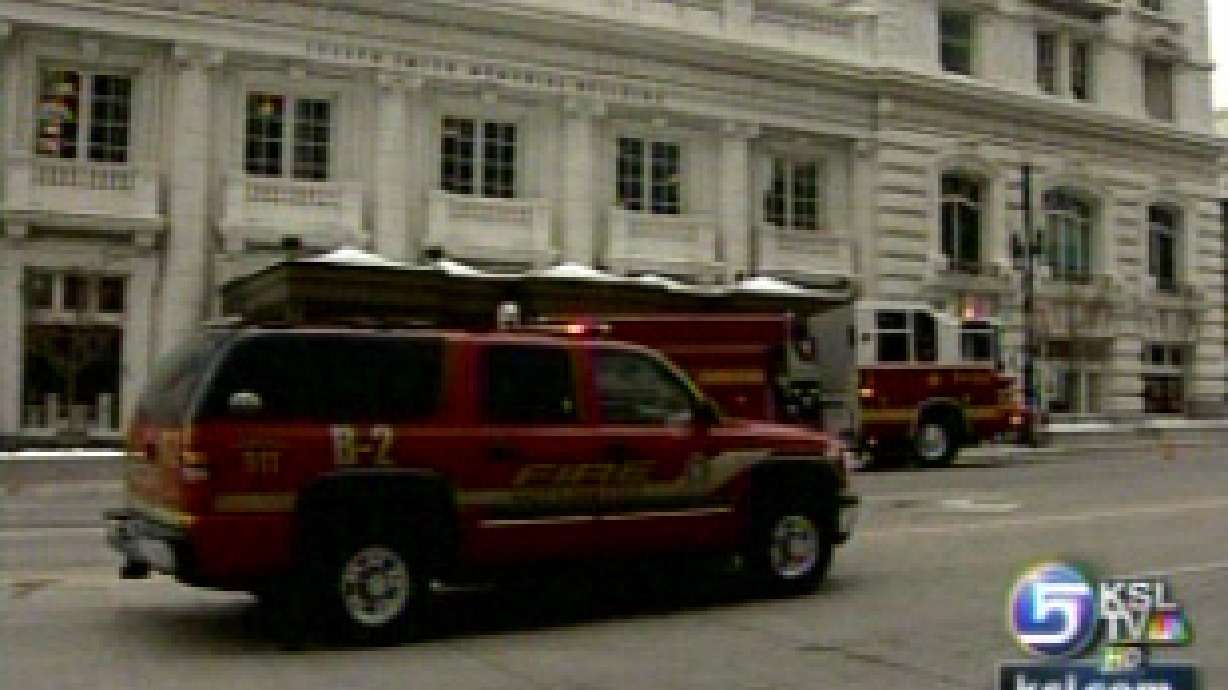 Fire at Joseph Smith Memorial building causes little damage