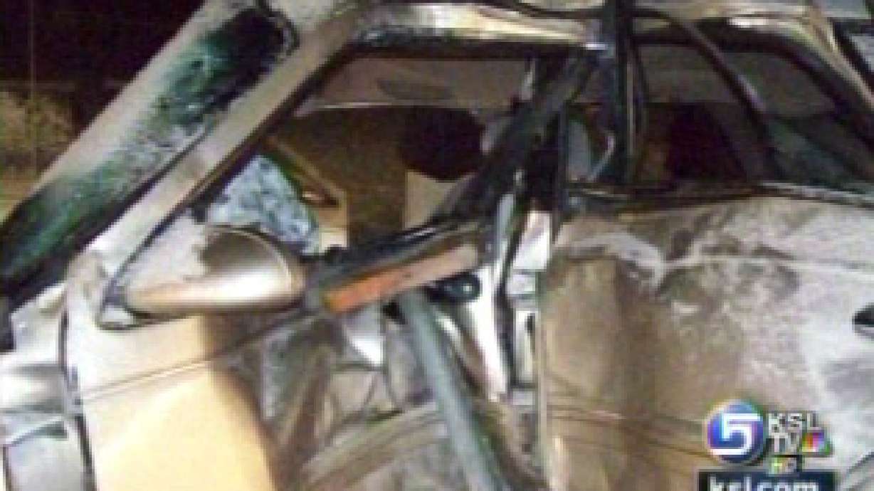 Man dies in car accident