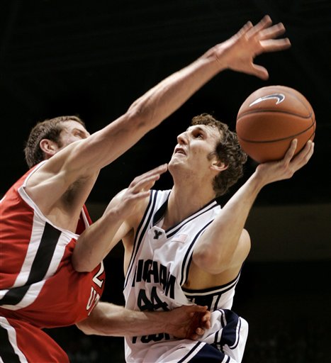 BYU to play Texas A&M in NCAA tournament