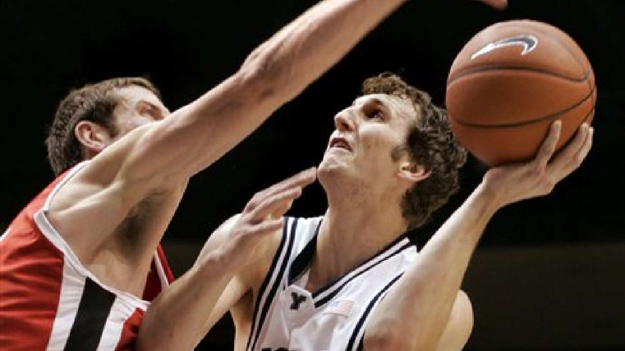 BYU to play Texas A&M in NCAA tournament