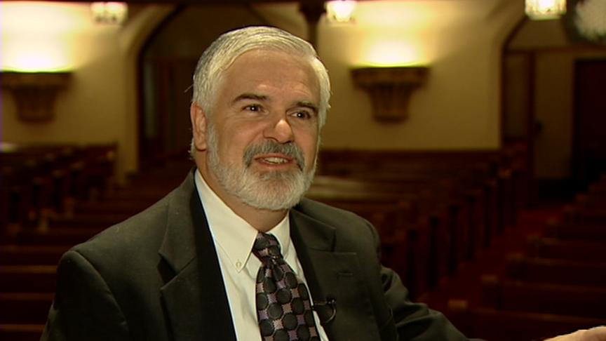 Rev. Mike Imperiale, Pastor, First Presbyterian Church