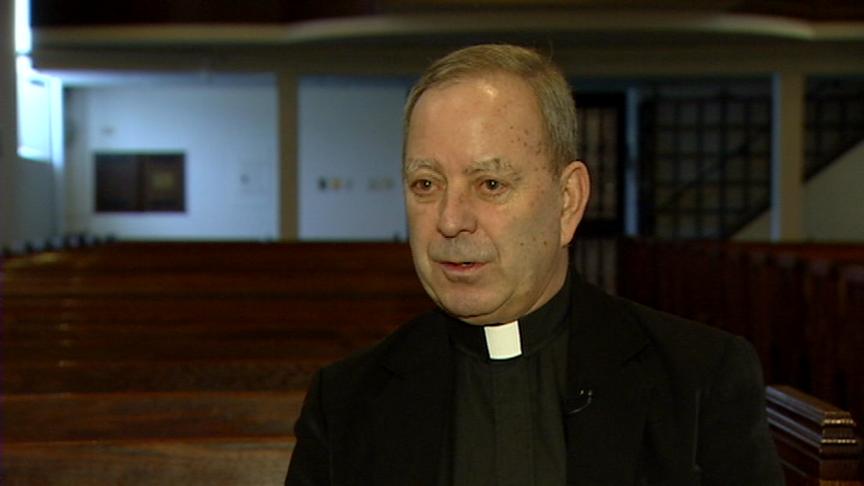 The Very Reverend Rick Lawson, Rector, St. Mark's Episcopal Church