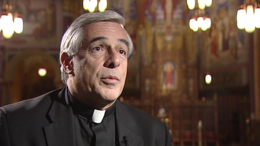 The Very Reverend Joseph Mayo, Rector, Cathedrale of the Madeleine