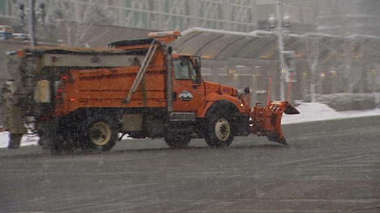 Snow frustrates some Utahns, melts UDOT's budget