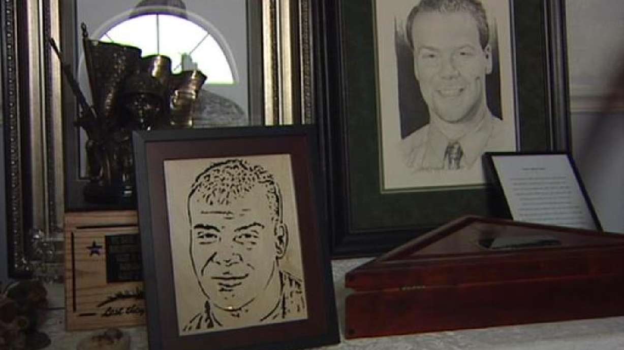 Local artist finds Utah connection in honoring fallen soldiers