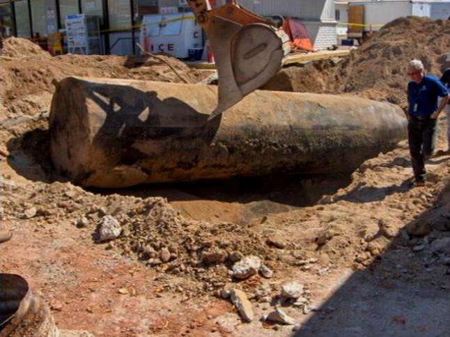 Report shows extent of underground gas leak
