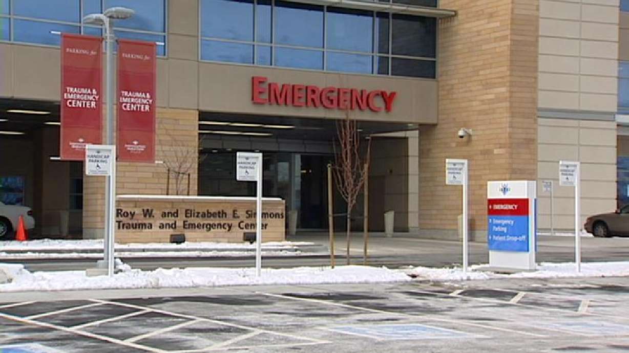 ERs see spike in number of patients through holidays