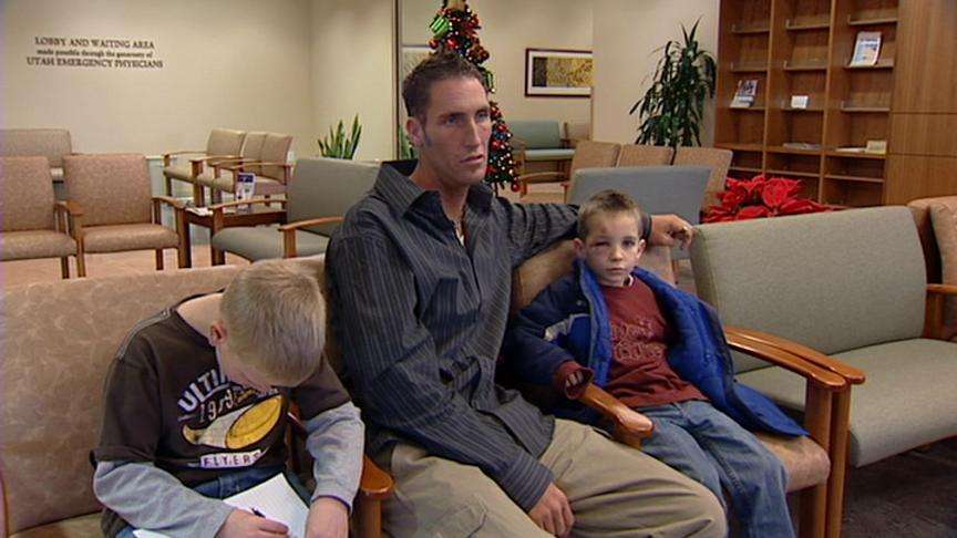 ERs see spike in number of patients through holidays