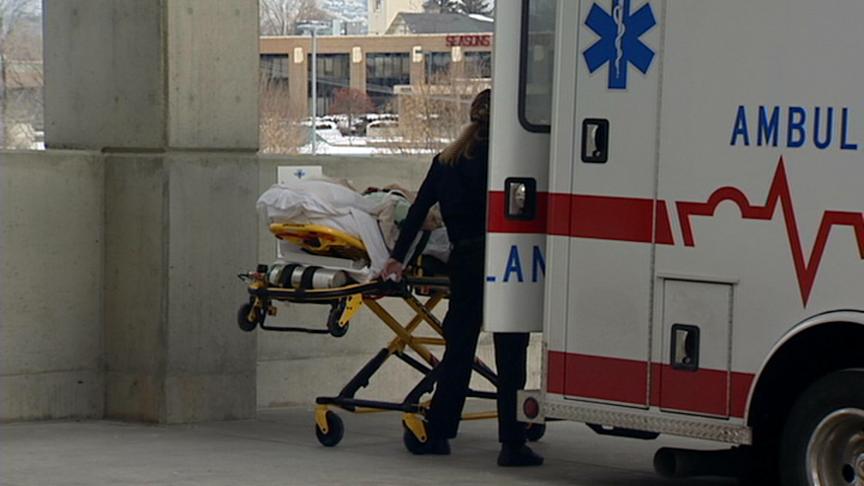 ERs see spike in number of patients through holidays