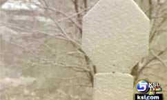 Storm delivers white Christmas for N. Utah