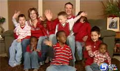 Herriman family adds 5 children in time for Christmas