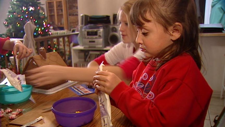 Four children get a family for Christmas