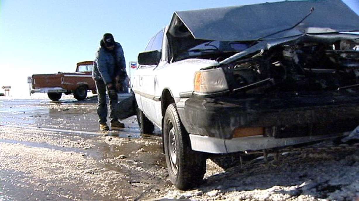 Accidents across the Wasatch Front cause Christmas Day delays