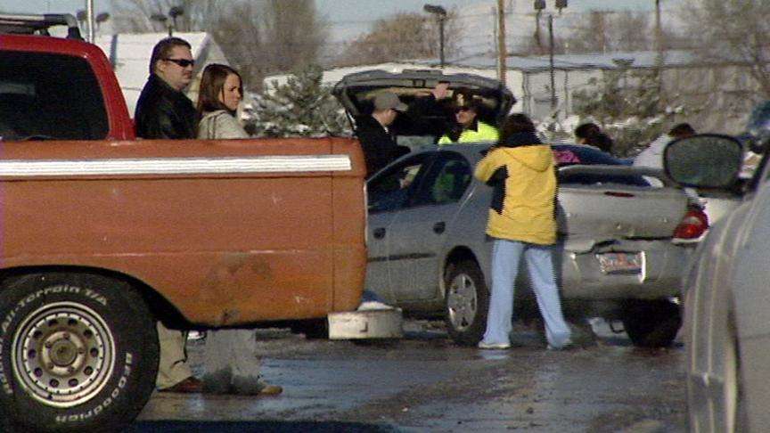 Accidents across the Wasatch Front cause Christmas Day delays