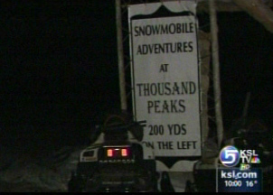 Avalanche near Oakley kills man